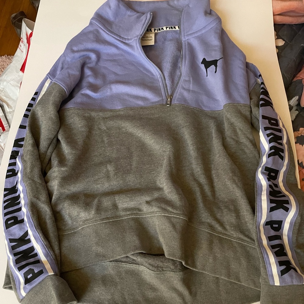 PINK: Periwinkle Sweatshirt